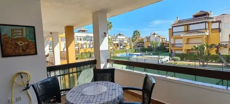 Location appartement à Puerto Rey, Appartement charmant avec piscine à Puerto Rey 60 m²