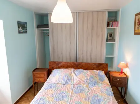 Maison avec jardin clôturé et barbecue à Raslay, 6 personnes : photo 7