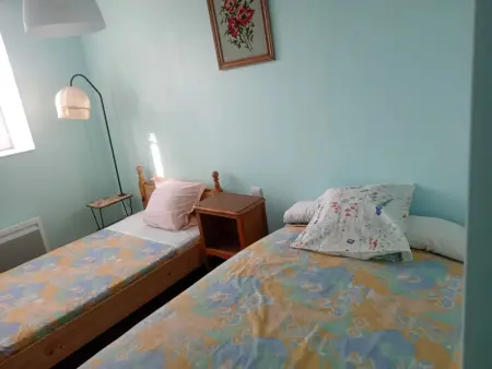 Maison avec jardin clôturé et barbecue à Raslay, 6 personnes : photo 8
