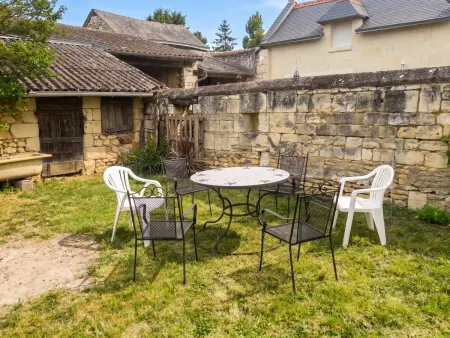 Maison avec jardin clôturé et barbecue à Raslay, 6 personnes : photo 16