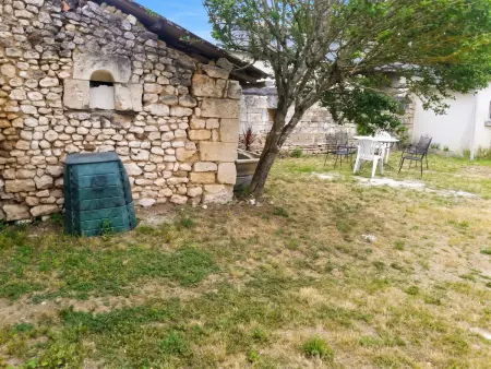 Maison avec jardin clôturé et barbecue à Raslay, 6 personnes : photo 17