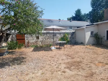 Maison avec jardin clôturé et barbecue à Raslay, 6 personnes : photo 18
