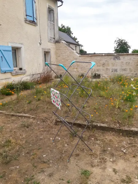 Maison avec jardin clôturé et barbecue à Raslay, 6 personnes : photo 19