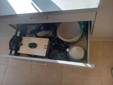 Maison avec jardin clôturé et barbecue à Raslay, 6 personnes : photo 20