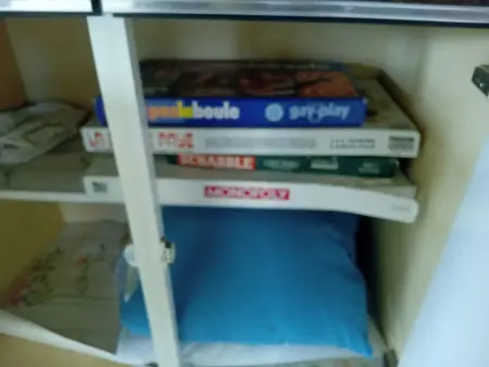Maison avec jardin clôturé et barbecue à Raslay, 6 personnes : photo 21