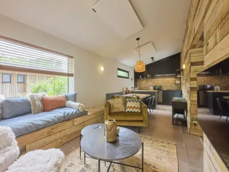 Cabin 22 : chalet en bois en lisière de forêt à Zutendaal : photo 3