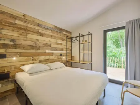 Cabin 22 : chalet en bois en lisière de forêt à Zutendaal : photo 6