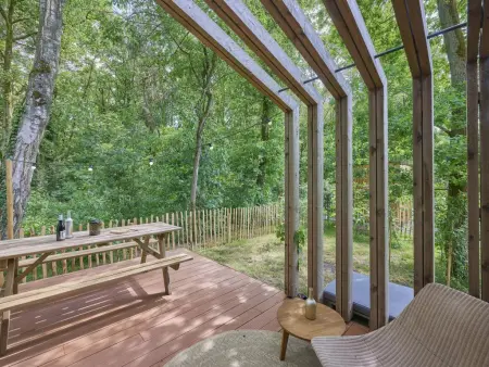 Cabin 22 : chalet en bois en lisière de forêt à Zutendaal : photo 25