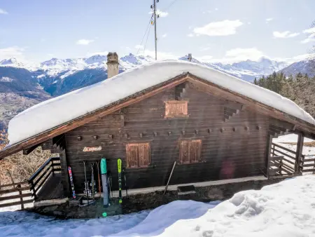 La Capsule, Chalet 6 personnes à Thyon Les Collons - Photo 1