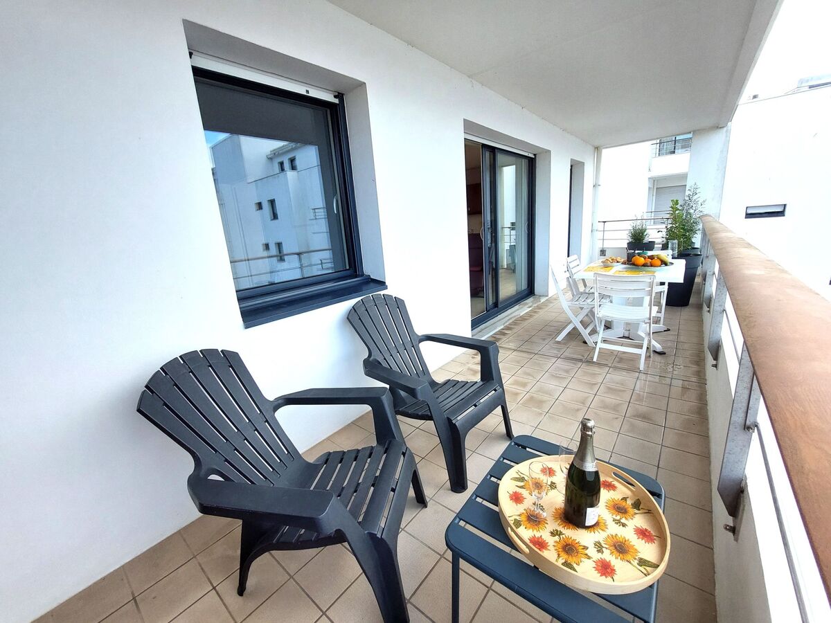 T2 balcon 18 m² à 50 m de la mer, Vannes - Photo 12