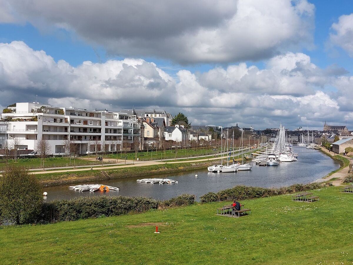 T2 balcon 18 m² à 50 m de la mer, Vannes - Photo 16