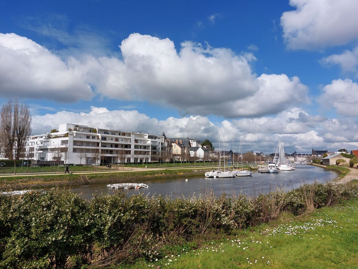 T2 balcon 18 m² à 50 m de la mer, Vannes - Photo 17