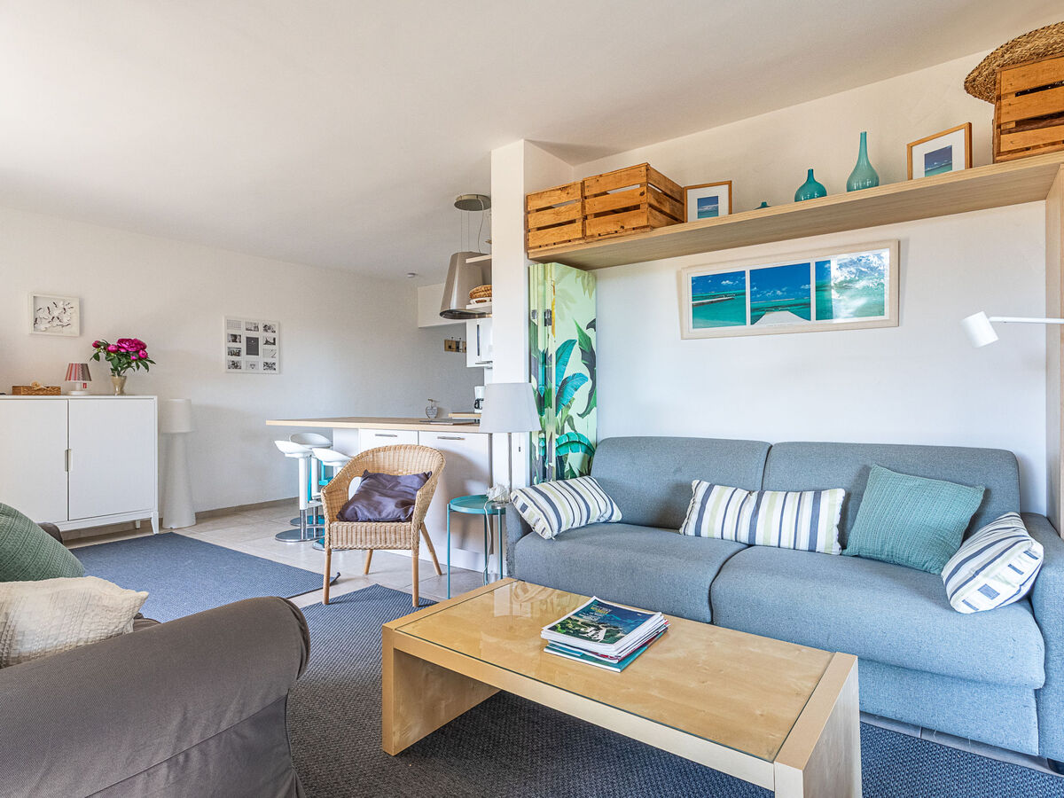 Apt 3 chambres Les Parcs du Soleil, 850 m plage - Photo 6