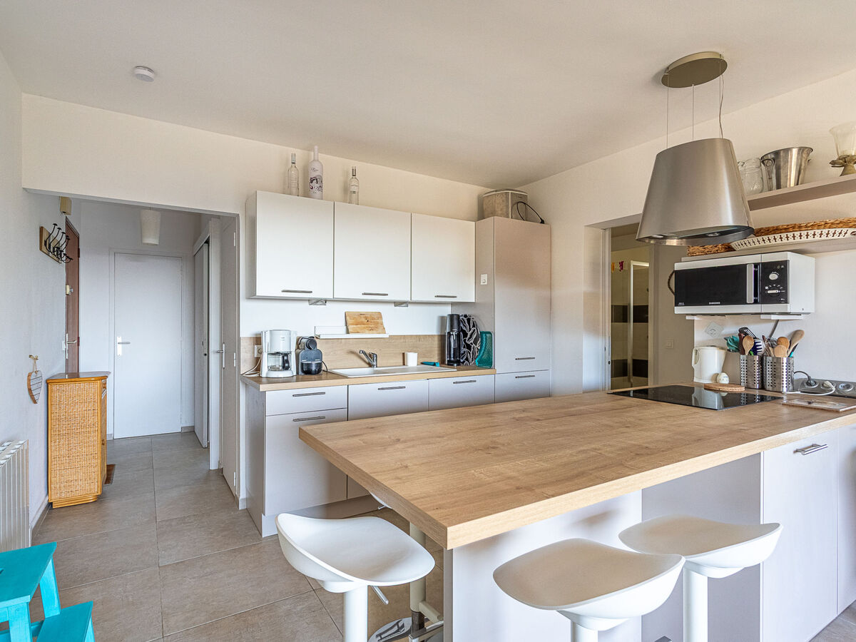 Apt 3 chambres Les Parcs du Soleil, 850 m plage - Photo 8