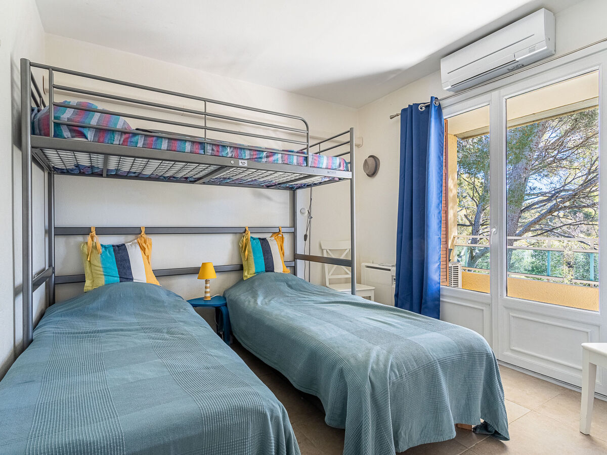 Apt 3 chambres Les Parcs du Soleil, 850 m plage - Photo 12