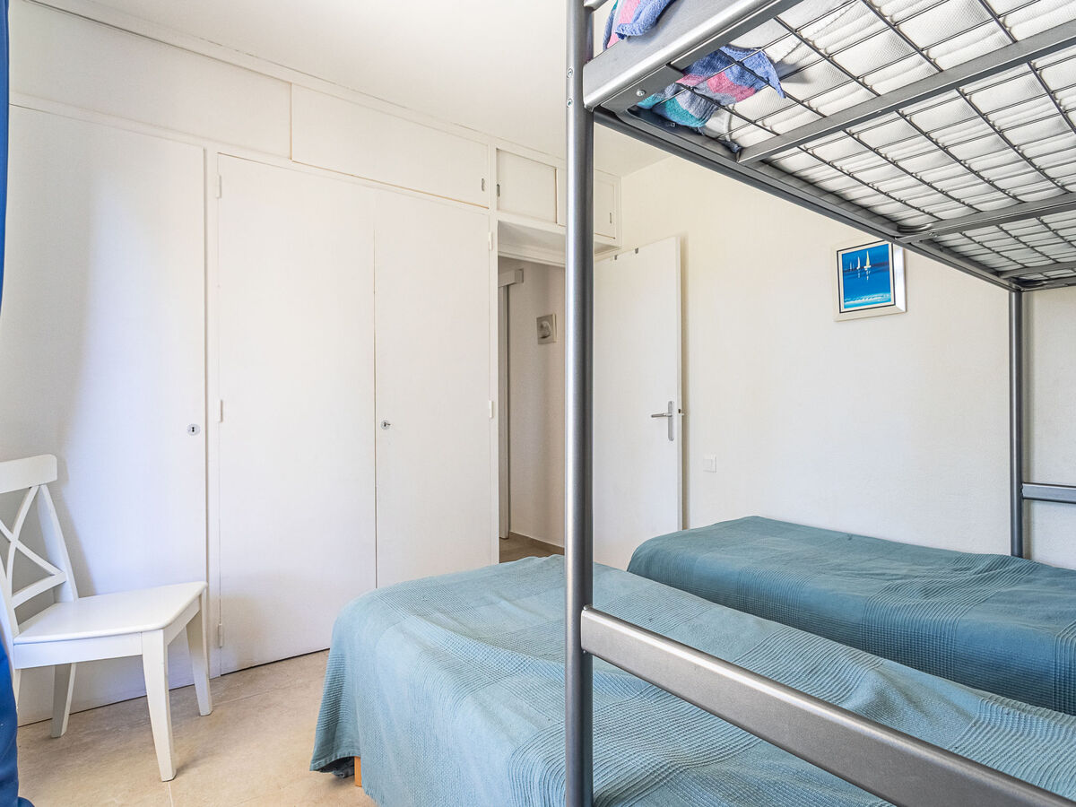 Apt 3 chambres Les Parcs du Soleil, 850 m plage - Photo 13
