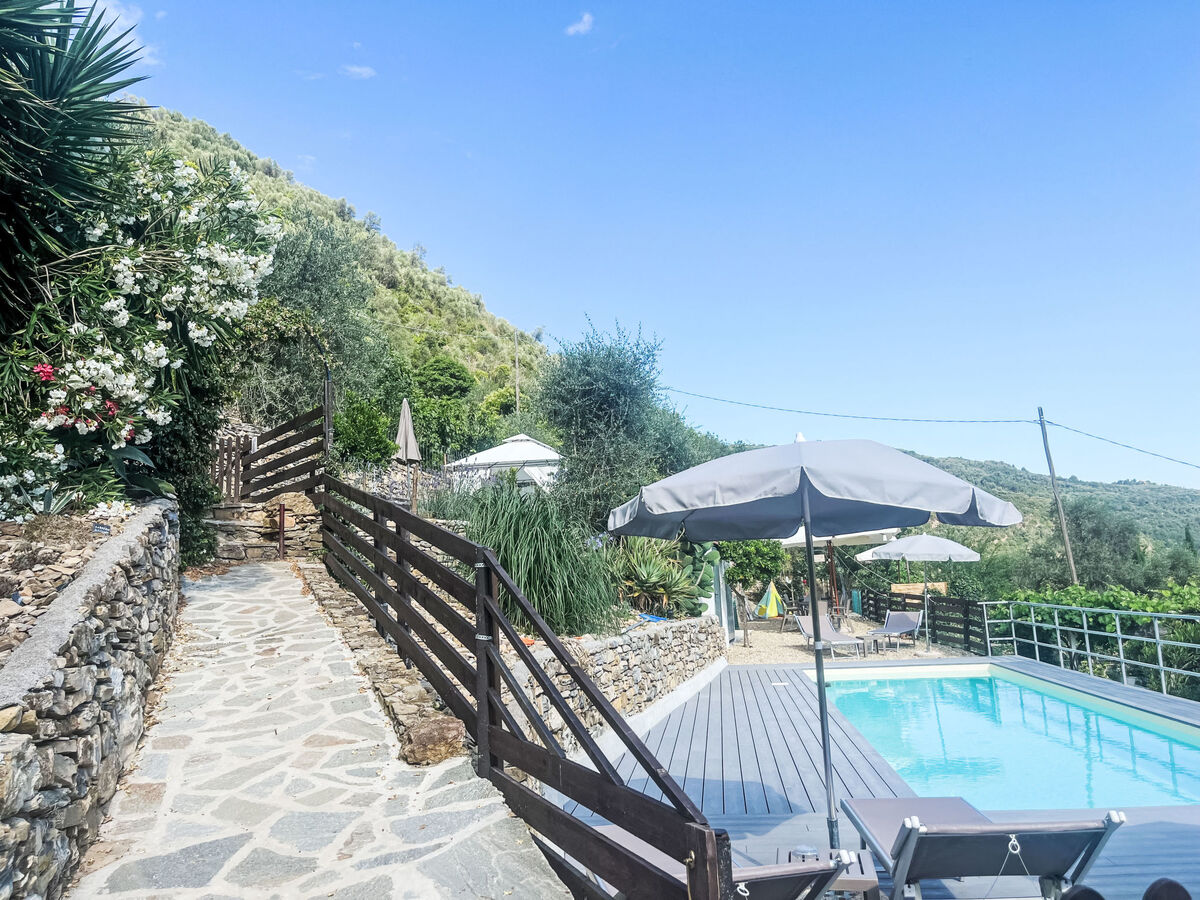 Appartement Giove – Agrotourisme rénové, piscine et vue colline - Photo 35