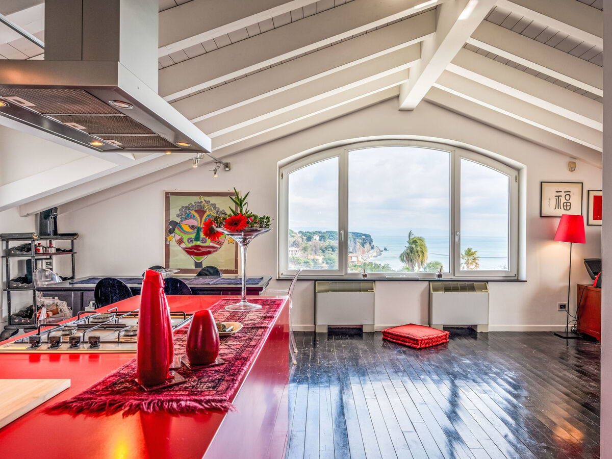 Appartement Verney sous les toits, vue mer à Albisola - Photo 9