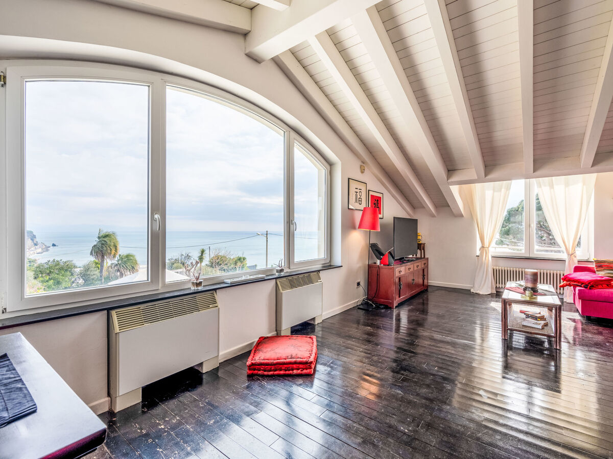 Appartement Verney sous les toits, vue mer à Albisola - Photo 10