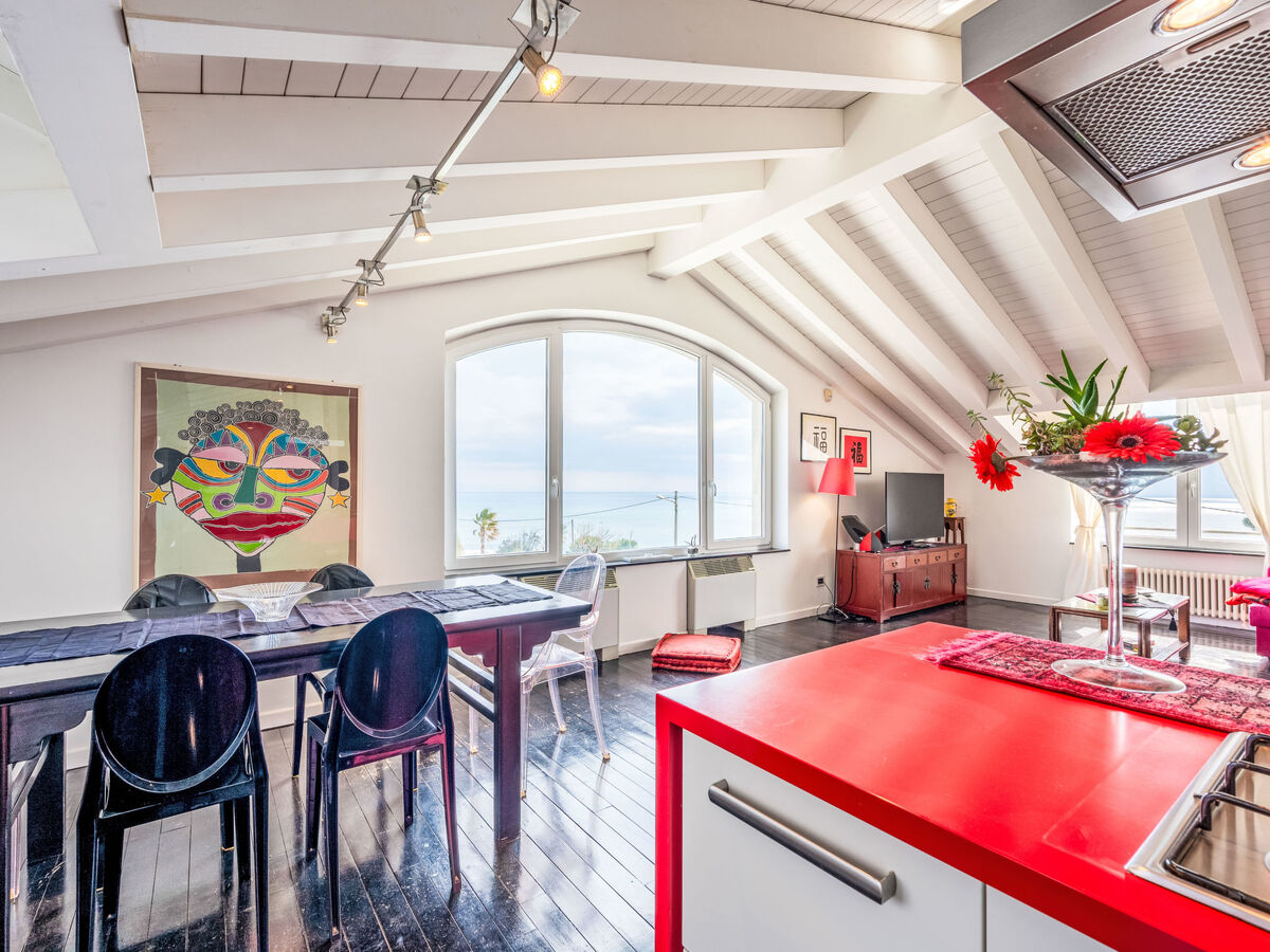 Appartement Verney sous les toits, vue mer à Albisola - Photo 13