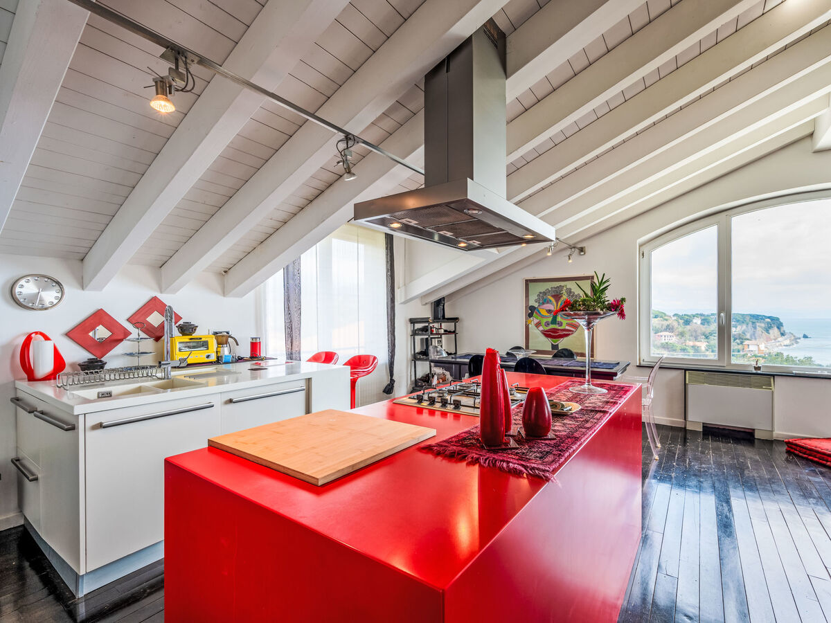 Appartement Verney sous les toits, vue mer à Albisola - Photo 15