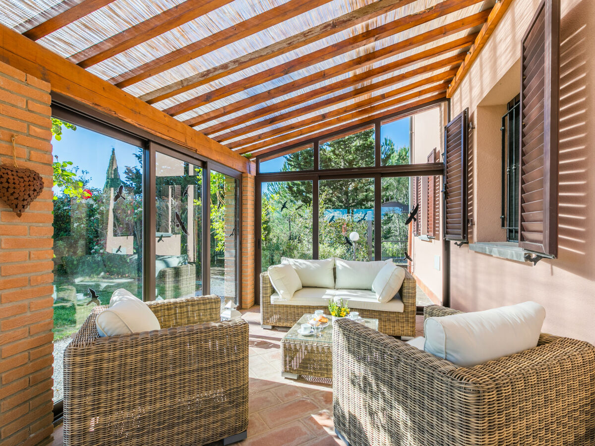 Maison Lilia – 10 pers., piscine & 1 ha à Riparbella - Photo 2