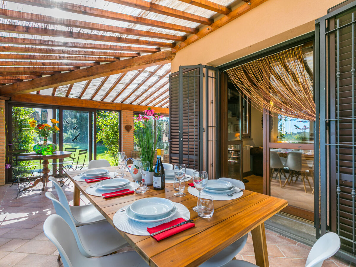 Maison Lilia – 10 pers., piscine & 1 ha à Riparbella - Photo 4