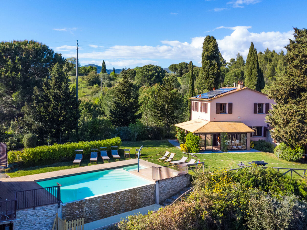 Maison Lilia – 10 pers., piscine & 1 ha à Riparbella - Photo 5