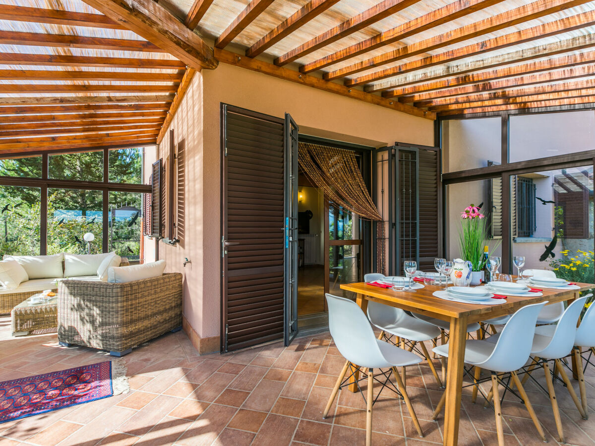 Maison Lilia – 10 pers., piscine & 1 ha à Riparbella - Photo 8