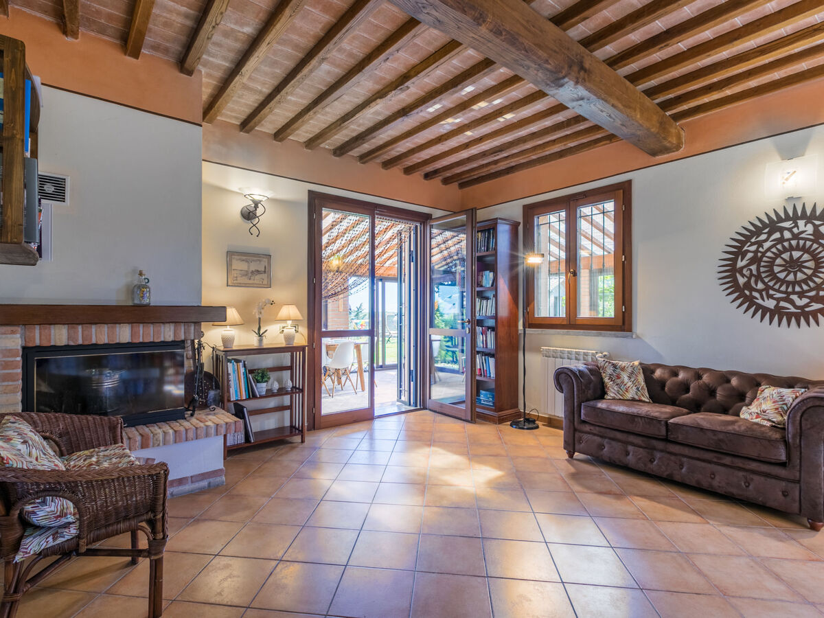 Maison Lilia – 10 pers., piscine & 1 ha à Riparbella - Photo 21