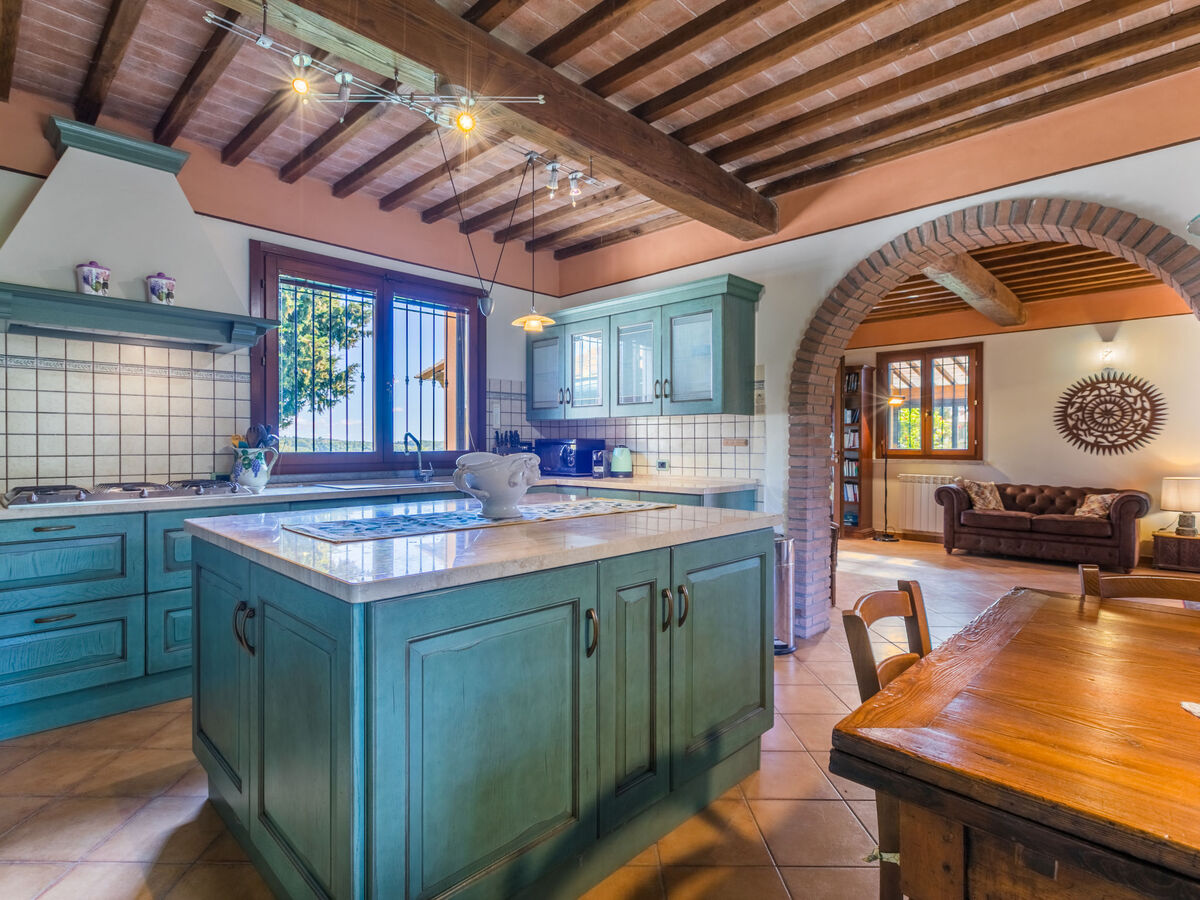 Maison Lilia – 10 pers., piscine & 1 ha à Riparbella - Photo 25
