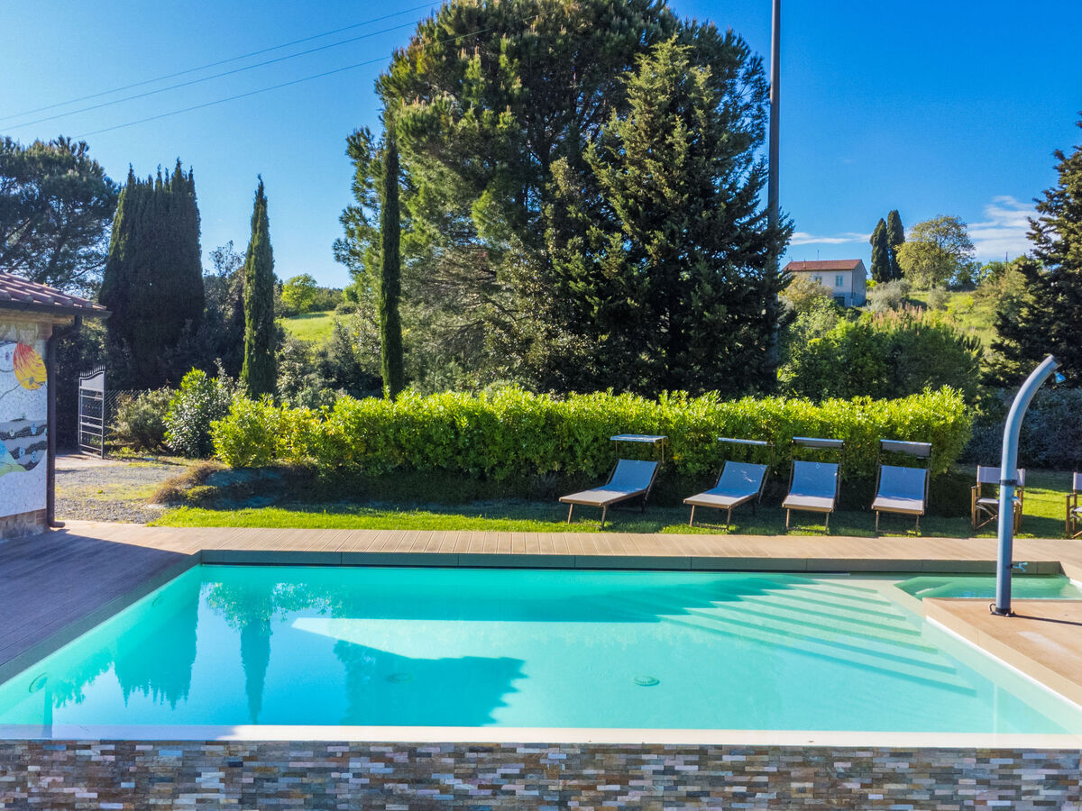 Maison Lilia – 10 pers., piscine & 1 ha à Riparbella - Photo 53