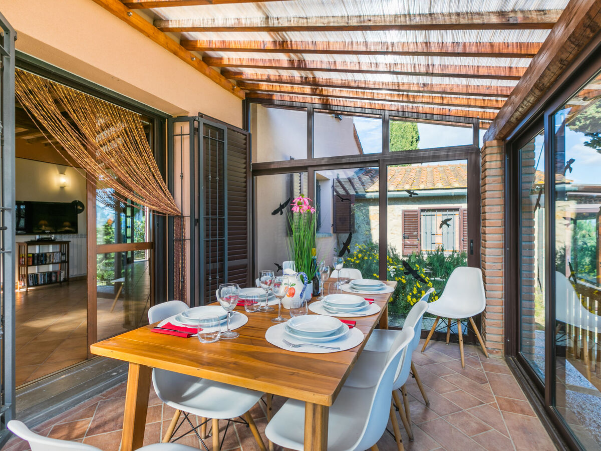 Maison Lilia – 10 pers., piscine & 1 ha à Riparbella - Photo 58