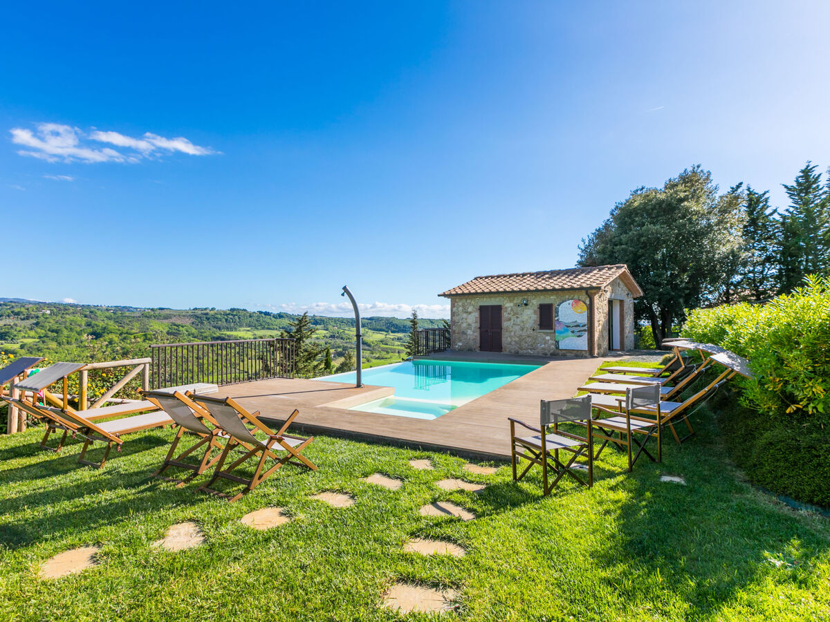 Maison Lilia – 10 pers., piscine & 1 ha à Riparbella - Photo 75