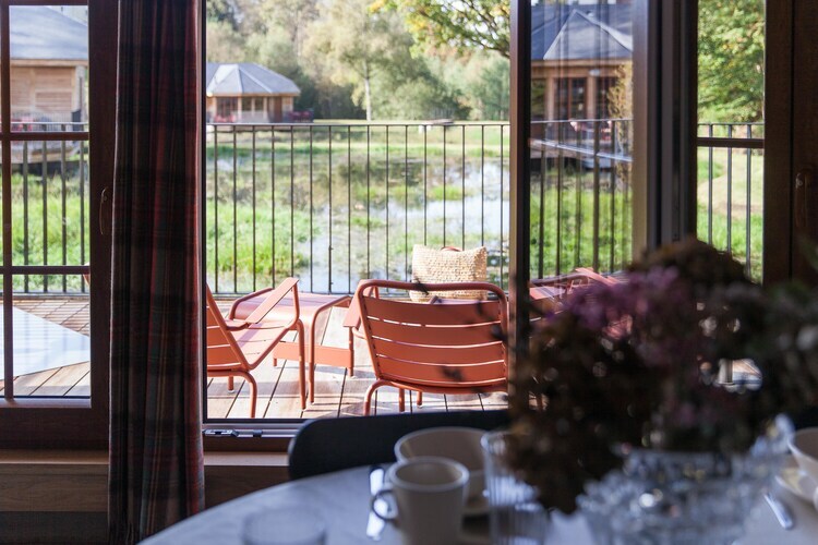 Cabane The Early Birds – 6 pers., vue sur l'eau - Photo 23