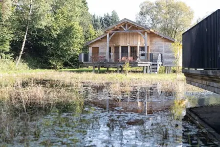 Cabane The Early Birds – 6 pers., vue sur l'eau