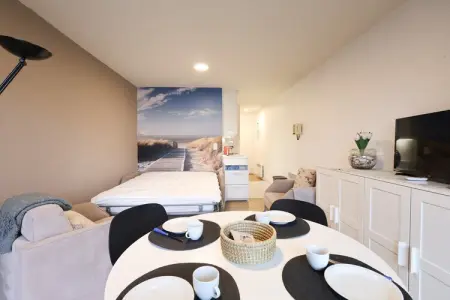 Appartement 4 pers. vue mer à Oostduinkerke : photo 12