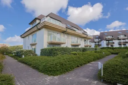 Location appartement à OOSTDUINKERKE, Appartement près de la côte belge avec terrasse