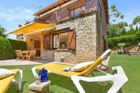 Location villa à Llafranc, Villa en Espagne proche Plage & Vue Montagne