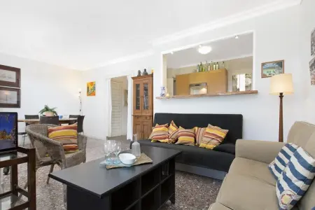 Location appartement à Llafranc, Appartement à Llafranc avec vue sur mer