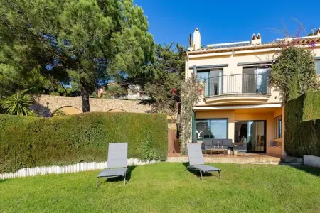Location villa à Llafranc, Villa spectaculaire avec piscine