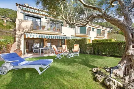 Location villa à Llafranc, Villa à Llafranc avec vue sur mer & piscine