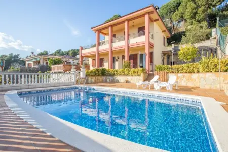Location villa à Blanes