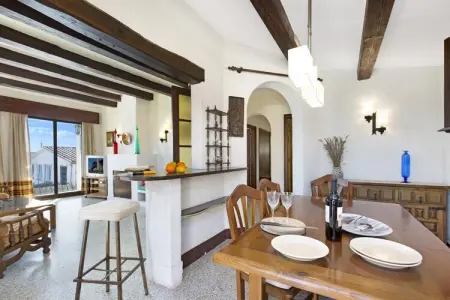 Mas Guelo, Villa à Blanes avec piscine privée - Photo 6