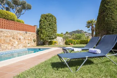 Mas Guelo, Villa à Blanes avec piscine privée - Photo 36