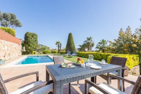 Mas Guelo, Villa à Blanes avec piscine privée - Photo 37