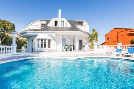 Montemare, Villa à Blanes avec Piscine et Vue Mer - Photo 5