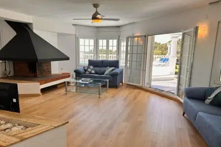 Montemare, Villa à Blanes avec Piscine et Vue Mer - Photo 6