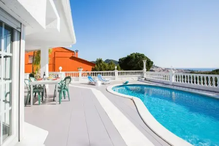 Montemare, Villa à Blanes avec Piscine et Vue Mer - Photo 18