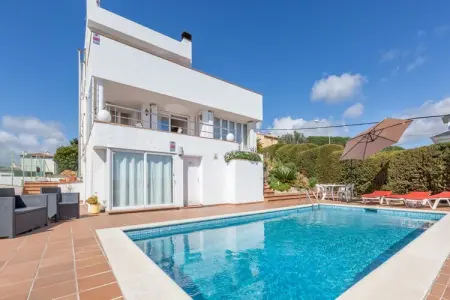 Location villa à Blanes